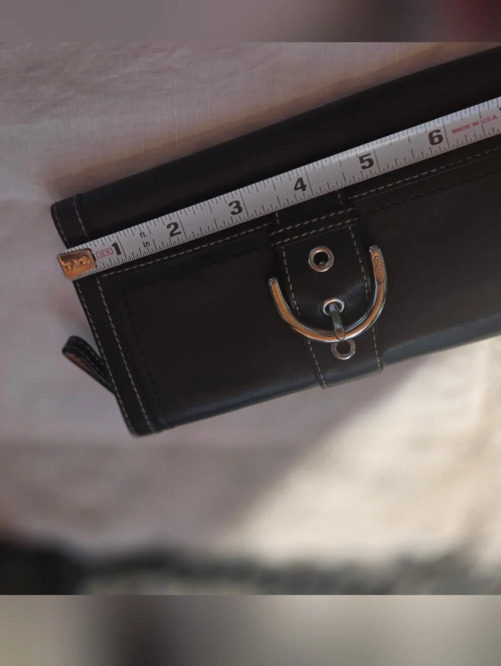 Coach Vintage Buckle Wallet